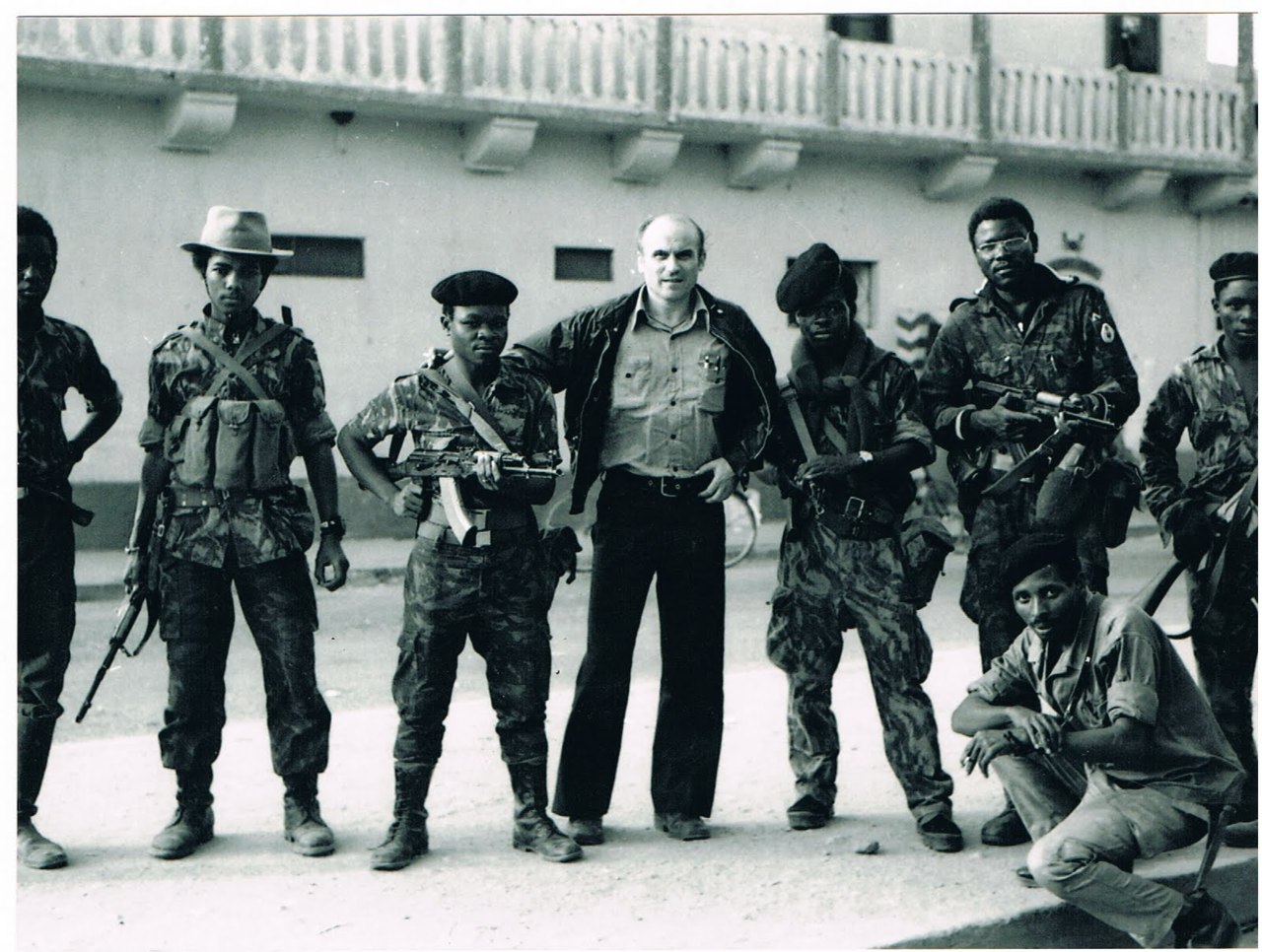 98 2000 год. 1975 Ангола МПЛА. Наши в Анголе 1975-1979. Спецназ в Анголе 1985-1988.